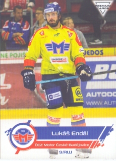 19-20 Premium Cards - Lukáš ENDÁL č. 9