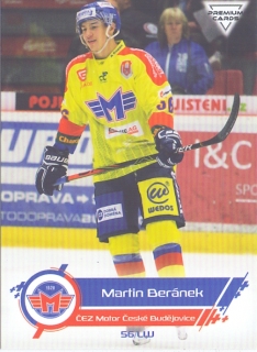 19-20 Premium Cards - Martin BERÁNEK č. 10