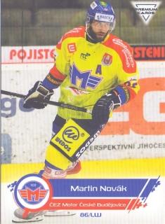 19-20 Premium Cards - Martin NOVÁK č. 11