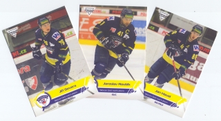 19-20 Premium Cards - HC Slovan Ústí nad Labem set (26 karet)