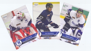 19-20 Premium Cards - AZ RESIDOMO Havířov set (24 karet)