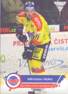 19-20 Premium Cards - Miroslav HOLEC č. 14
