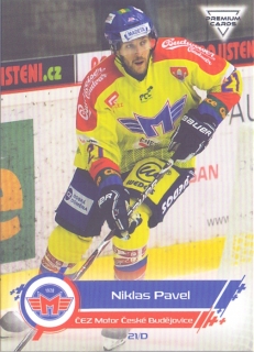 19-20 Premium Cards - Niklas PAVEL č. 15