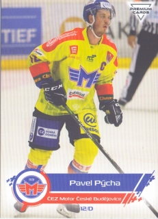 19-20 Premium Cards - Pavel PÝCHA č. 16