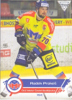 19-20 Premium Cards - Radek PROKEŠ č. 17