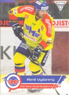 19-20 Premium Cards - René VYDARENÝ č. 18