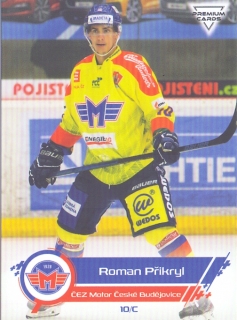 19-20 Premium Cards - Roman PŘIKRYL č. 19