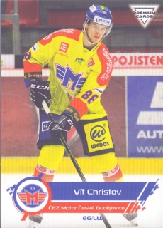 19-20 Premium Cards - Vít CHRISTOV č. 21