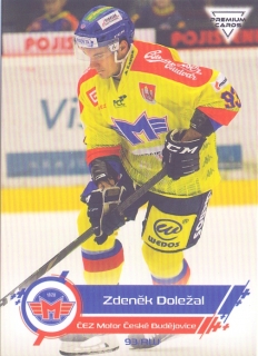 19-20 Premium Cards - Zdeněk DOLEŽAL č. 22
