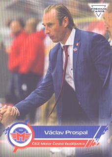 19-20 Premium Cards - Václav PROSPAL č. 24