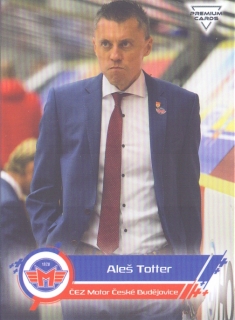 19-20 Premium Cards - Aleš TOTTER č. 25