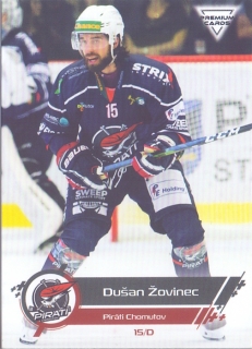 19-20 Premium Cards - Dušan ŽOVINEC č. 29