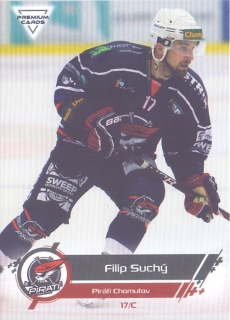 19-20 Premium Cards - Filip SUCHÝ č. 30
