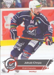 19-20 Premium Cards - Jakub CHRPA č. 31