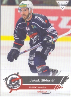 19-20 Premium Cards - Jakub SKLENÁŘ č. 32