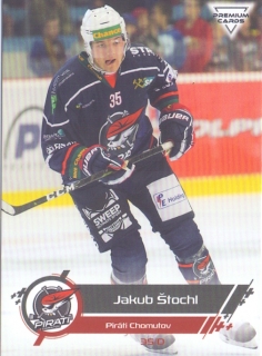 19-20 Premium Cards - Jakub ŠTOCHL č. 33