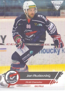 19-20 Premium Cards - Jan RUDOVSKÝ č. 34
