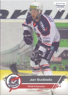19-20 Premium Cards - Jan SVOBODA č. 35