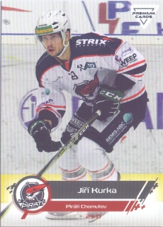 19-20 Premium Cards - Jiří KURKA č. 36