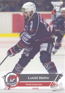 19-20 Premium Cards - Lukáš BLAHA č. 38