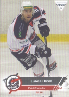 19-20 Premium Cards - Lukáš KLÍMA č. 39