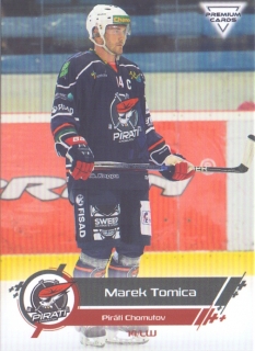 19-20 Premium Cards - Marek TOMICA č. 40
