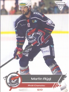 19-20 Premium Cards - Martin RÝGL č. 41