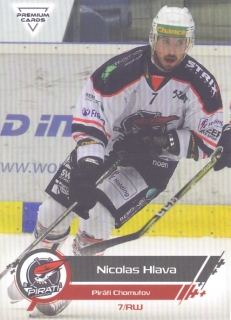 19-20 Premium Cards - Nicolas HLAVA č. 42