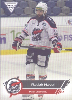 19-20 Premium Cards - Radek HAVEL č. 44