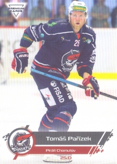 19-20 Premium Cards - Tomáš PAŘÍZEK č. 46