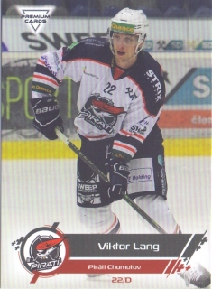 19-20 Premium Cards - Viktor LANG č. 48