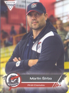 19-20 Premium Cards - Martin ŠTRBA č. 49
