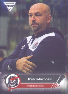 19-20 Premium Cards - Petr MARTÍNEK č. 50