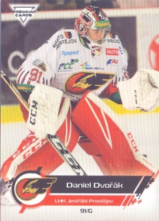 19-20 Premium Cards - Daniel DVOŘÁK č. 51