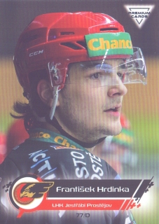 19-20 Premium Cards - František HRDINKA č. 54
