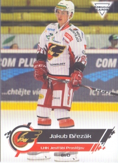 19-20 Premium Cards - Jakub BŘEZÁK č. 55