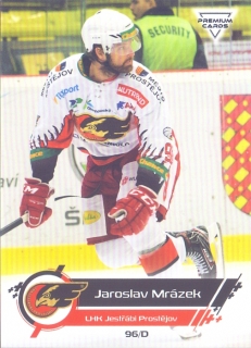 19-20 Premium Cards - Jaroslav MRÁZEK č. 60