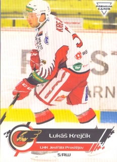 19-20 Premium Cards - Lukáš KREJČÍK č. 61