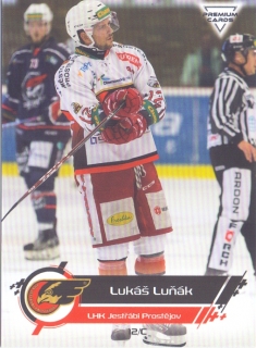 19-20 Premium Cards - Lukáš LUŇÁK č. 62