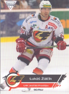 19-20 Premium Cards - Lukáš ŽÁLČÍK č. 63