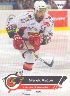 19-20 Premium Cards - Marek RAČUK č. 64