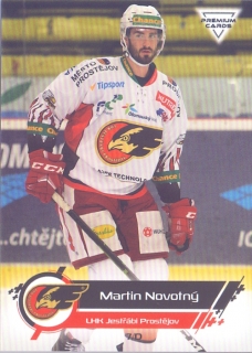 19-20 Premium Cards - Martin NOVOTNÝ č. 65 č. 