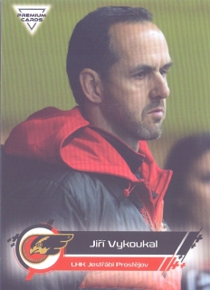 19-20 Premium Cards - Jiří VYKOUKAL č. 72