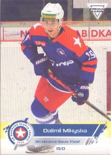 19-20 Premium Cards - Dalimil MIKYSKA č. 74