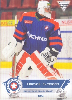 19-20 Premium Cards - Dominik SVOBODA č. 77