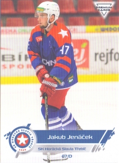 19-20 Premium Cards - Jakub JENÁČEK č. 78