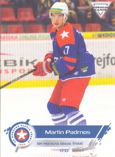 19-20 Premium Cards - Martin PADRNOS č. 85
