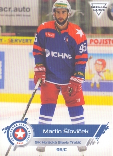 19-20 Premium Cards - Martin ŠŤOVÍČEK č. 86