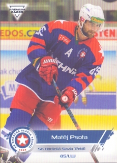 19-20 Premium Cards - Matěj PSOTA č. 87
