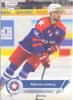 19-20 Premium Cards - Michal VODNÝ č. 89